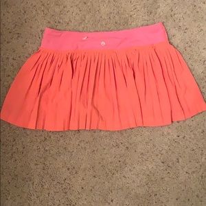 Sz 6 lululemon skort